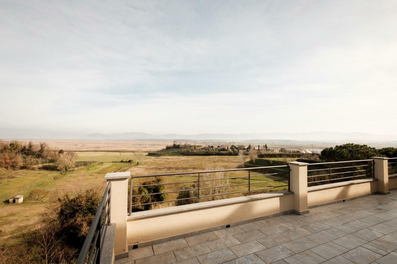 Villa La terrazza del Bimbo Fucecchio Esterno foto