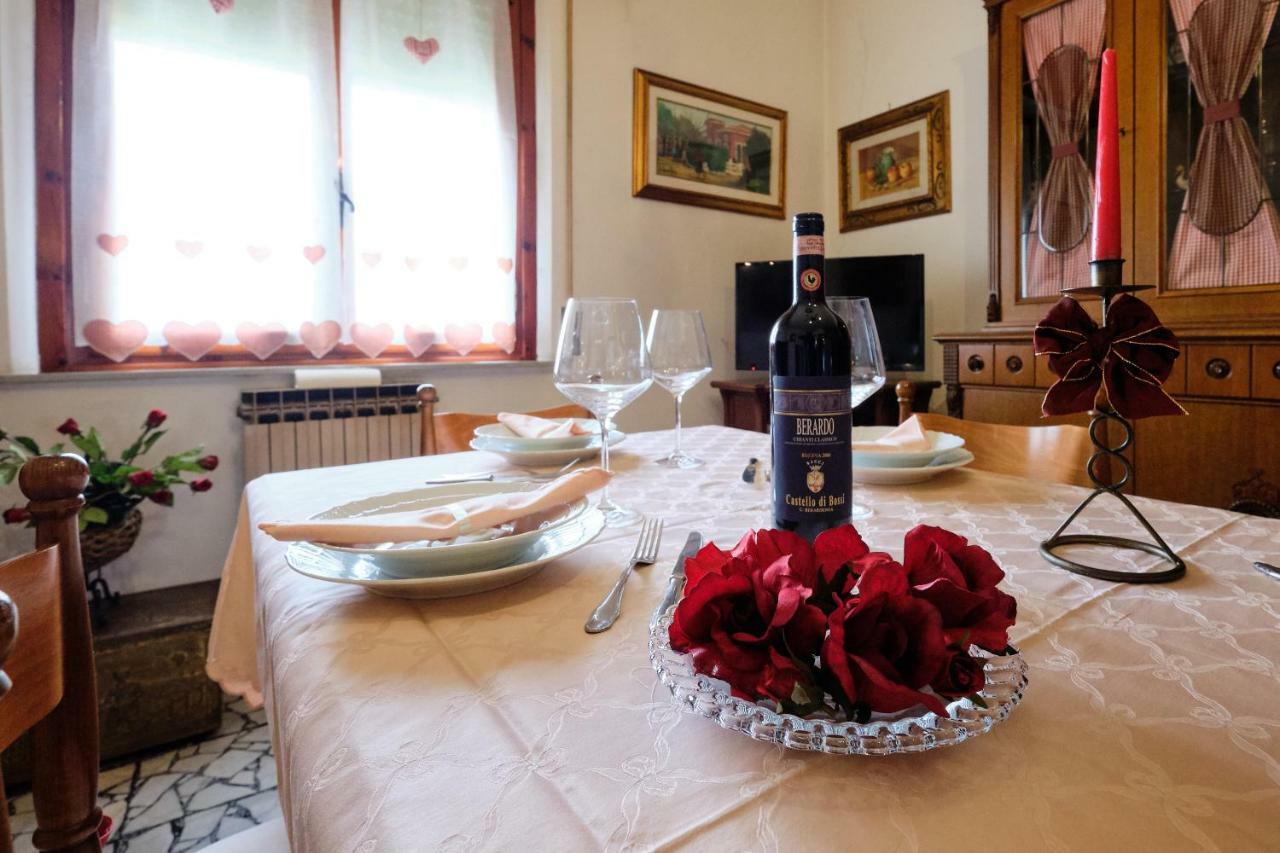 Villa La terrazza del Bimbo Fucecchio Esterno foto